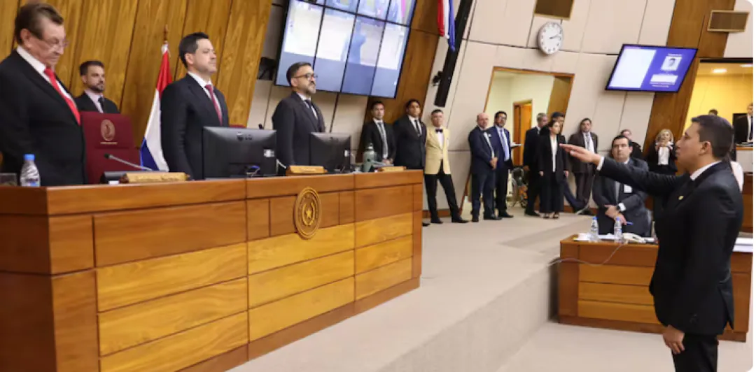 Diputados tiene a nuevo representante ante el JEM en reemplazo de Arévalo