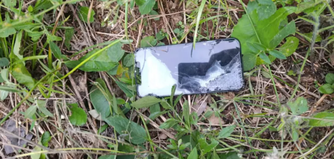 Hallan el celular de María Fernanda, ropas y medicamentos