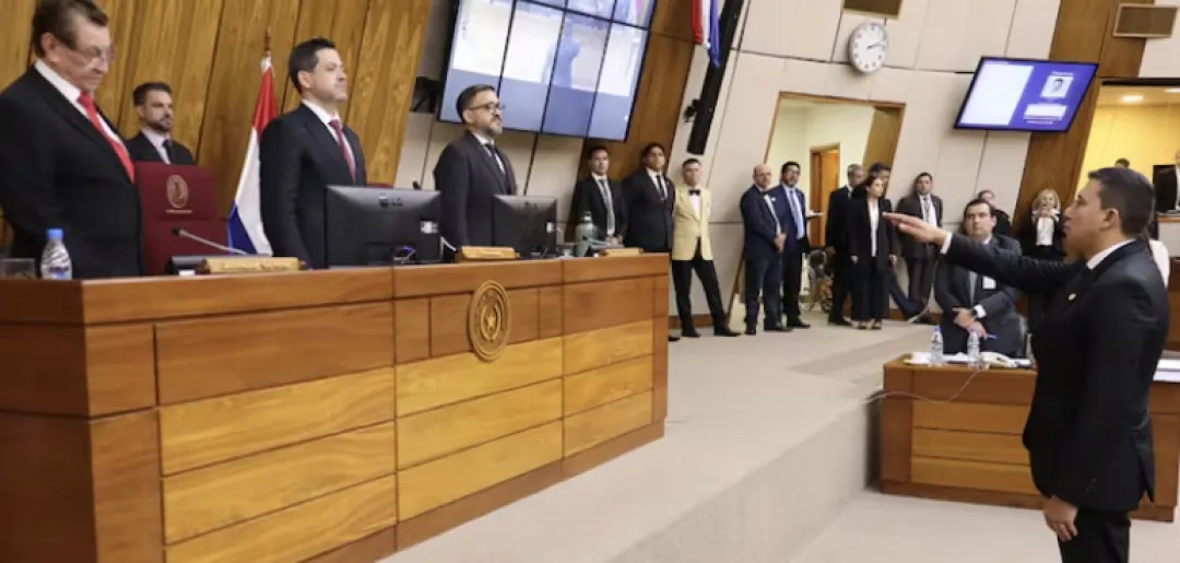 Diputados tiene a nuevo representante ante el JEM en reemplazo de Arévalo