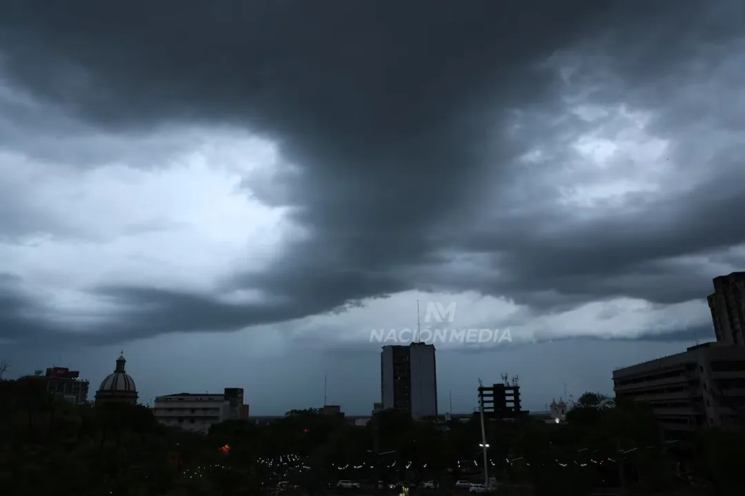 Inicio de semana y del mes “pasado por agua”: pronostican tormentas