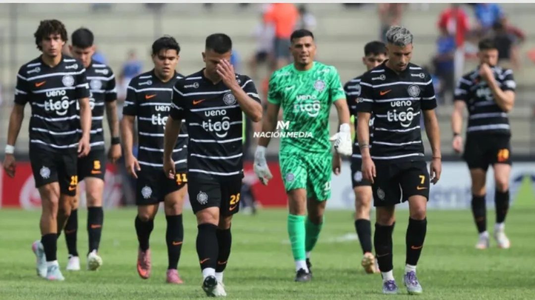 ¿Olimpia puede quedar incluso fuera de la Sudamericana?