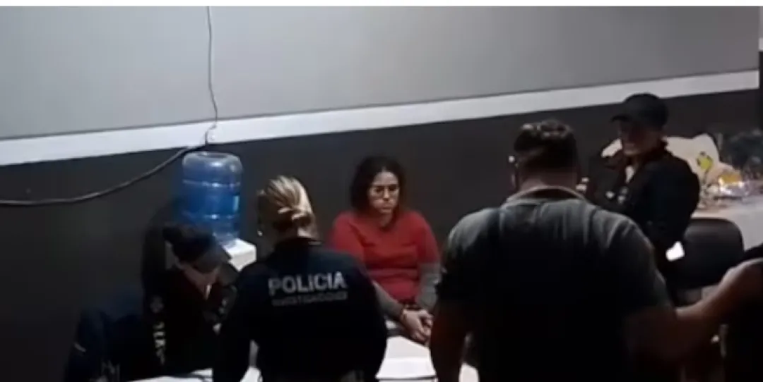 Mikhaela Rolón ya se encuentra en la cárcel de mujeres de CDE